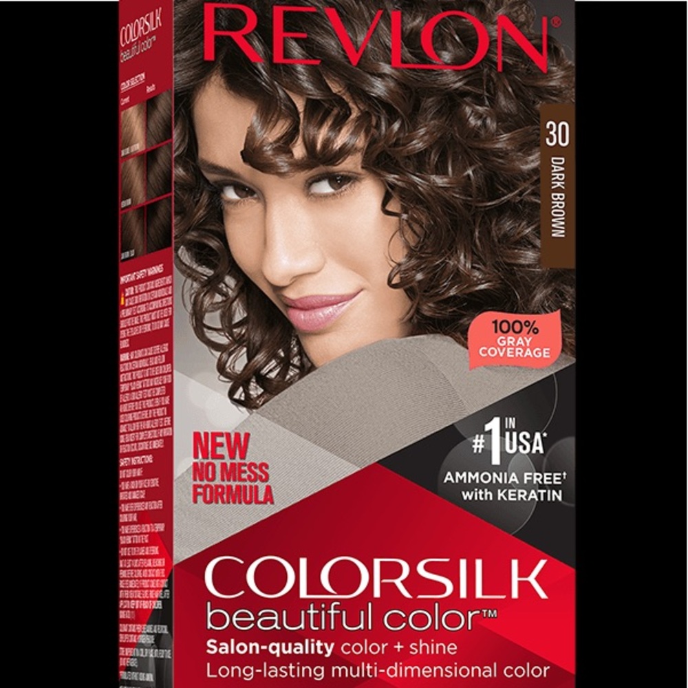 RELVON ColorSilk Beautiful Color in 30 Dark Brown